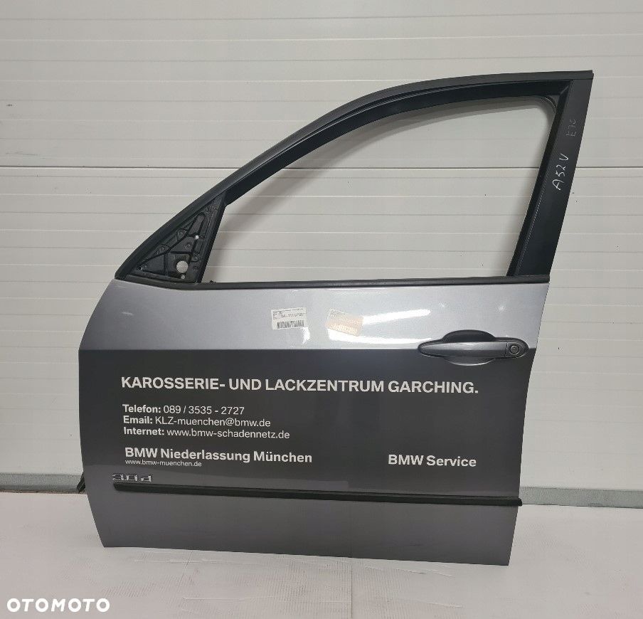 BMW X5 E70 DRZWI LEWY PRZÓD A52 - 1