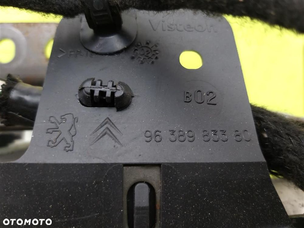 Kolumna kierownicza stacyjka Peugeot 307  I 2001–2008 9648445180 delphi - 3