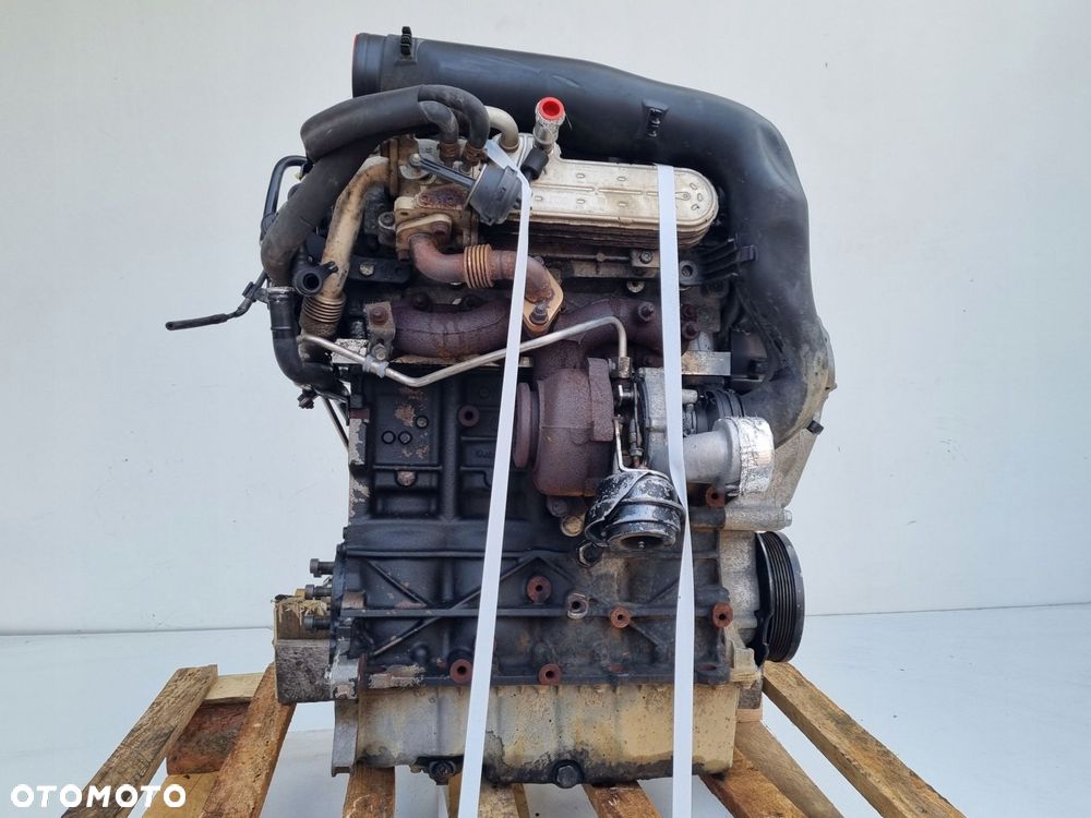 SILNIK KOMPLET VW Golf V 2.0 TDI 140KM BKD - 5