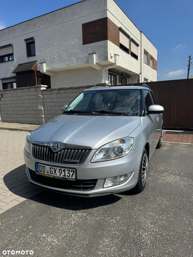 Skoda Fabia 1.2 TDI DPF Greenline - 17