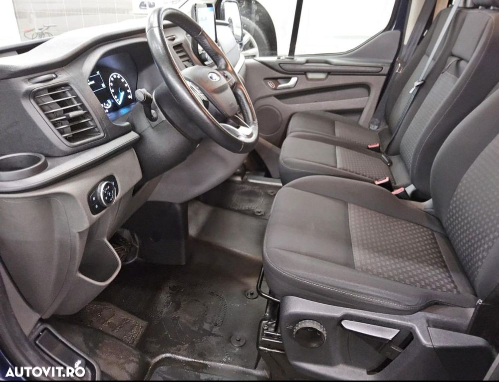 Ford Transit Custom Kombi 320 2.0 EcoBlue 130 CP L2H1 Trend Aut. - 21