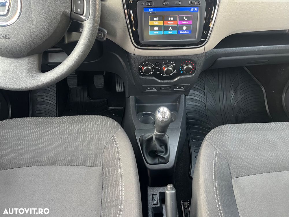 Dacia Lodgy TCe 115 Comfort - 16