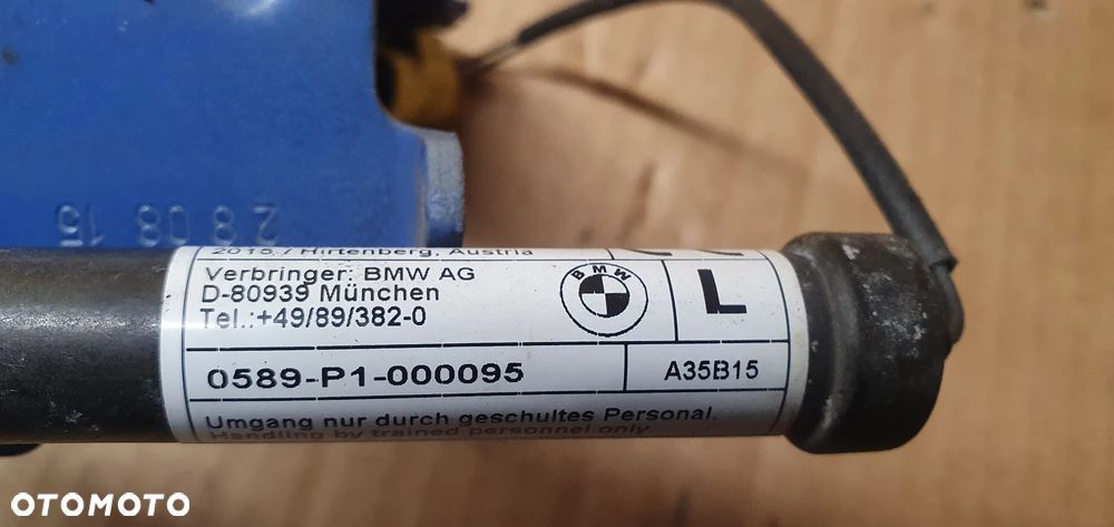 Zawias maski lewy przód przedni BMW 2 F45 Active Tourer 7300521 - 11