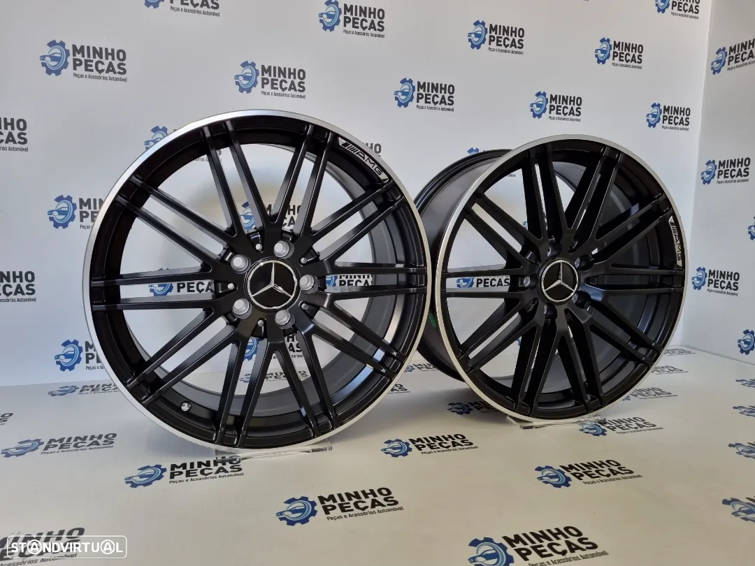 Jantes Mercedes G63 AMG Brabus em 18 - 2