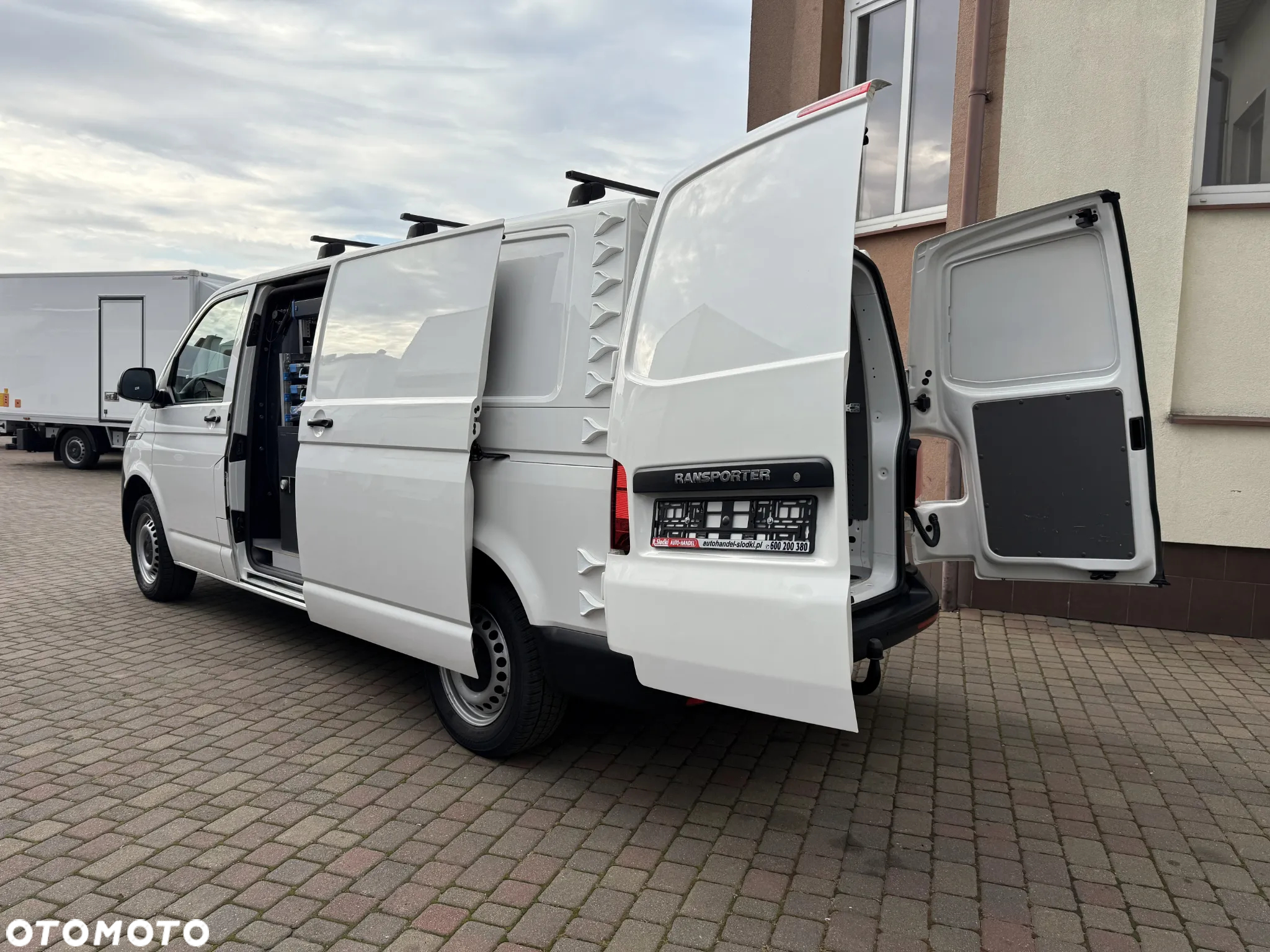 Volkswagen Transporter T6.1 L2H1Warsztat SORTIMO - 8