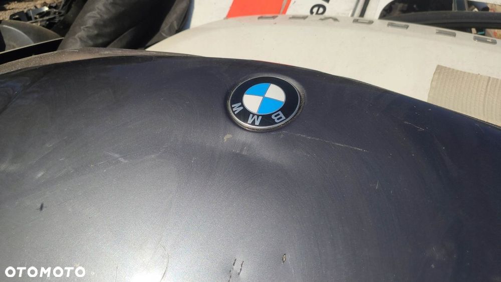 EU MASKA POKRYWA BMW 1 E81 E87 E88 CZARNA - 2