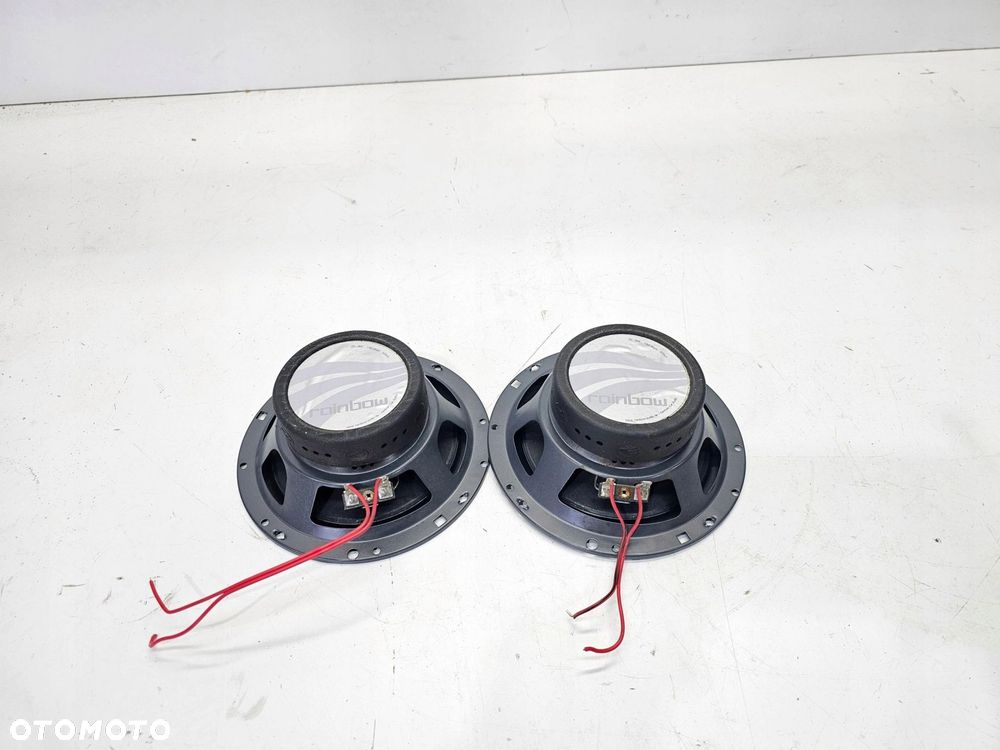 GŁOŚNIK GŁOŚNIKI DRZWI PRZÓD TYŁ AUDI A4 B6 B7 A3 8P RAINBOW CAR AUDIO - 3