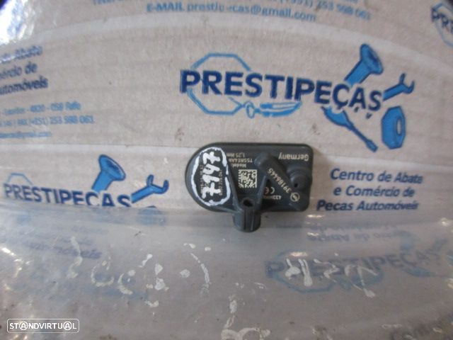 Modulo 39186445 OPEL ASTRA K FASE 2 2020 1.2I TURBO 131CV 5P AZUL Sensor Pressão Dos Pneus - 1