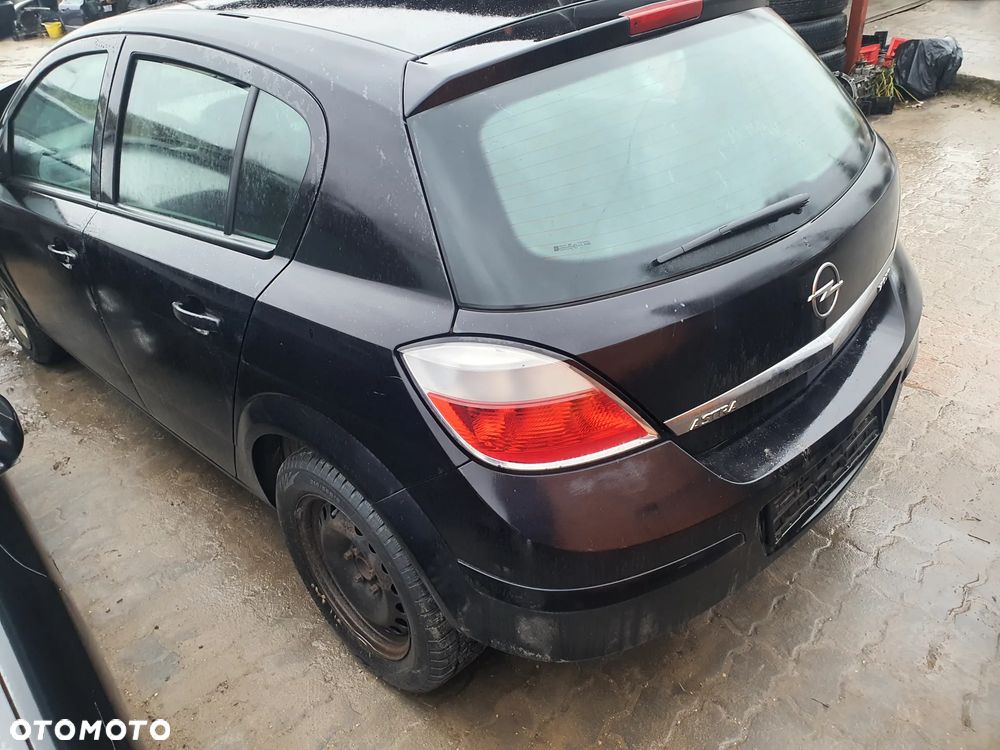 opel astra H Z20R maska zderzak lampa grill błotnik drzwi zbiornik paliwa szyba lusterko klamka - 2