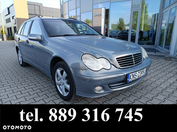 Mercedes-Benz Klasa C 180 T Kompressor Avantgarde