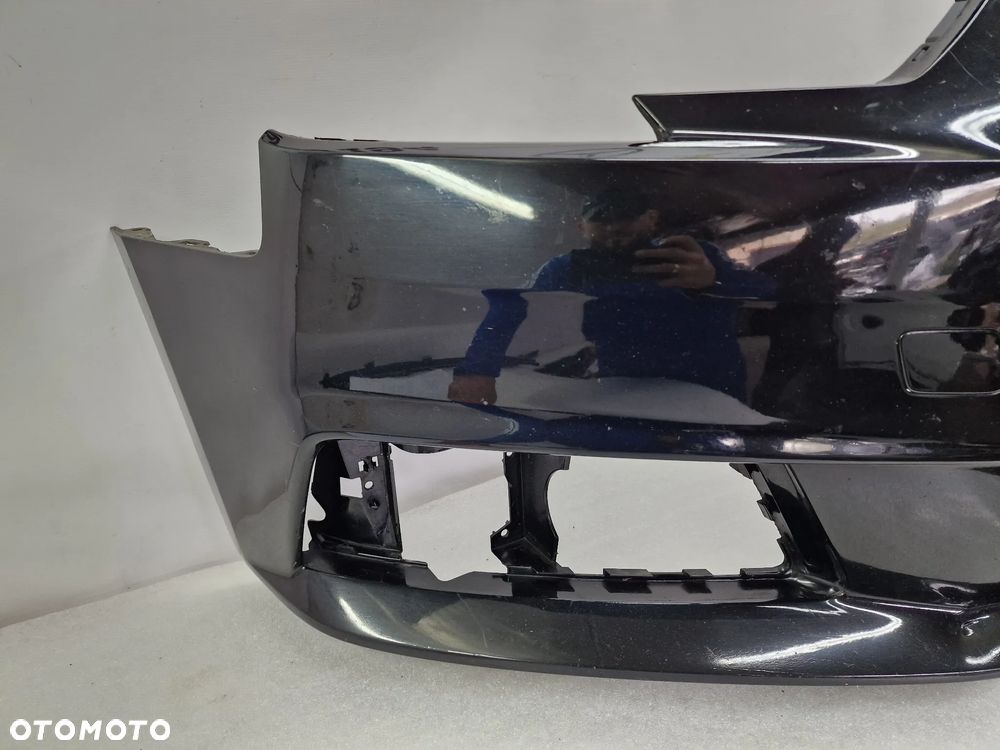 AUDI A4 B9 8W0 14- ZDERZAK PRZEDNI PRZÓD BEZ PDC I SPRYSKU + ATRAPA / GRILL , KOLOR CZARNY , NR 8W0807437 + 8W0853651AB , NR AUKCJI NZ972 - 4