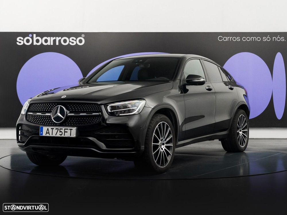 Mercedes-Benz GLC 300 e Coupé 4Matic - 2