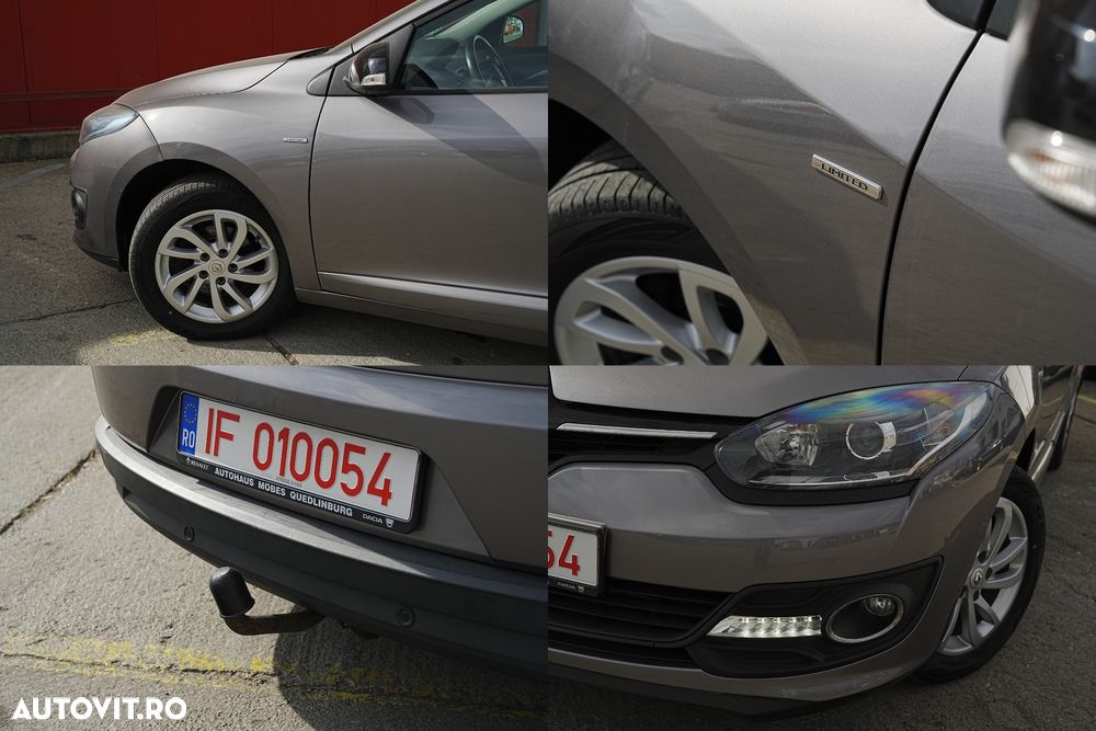 Renault Megane ENERGY TCe 115 Start & Stopp LIMITED - 18