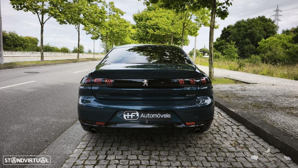Peugeot 508 1.6 Hybrid Allure Pack e-EAT8 - 9
