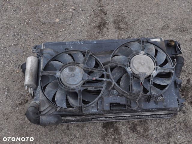 opel vectra C zestaw chłodnic WYSYŁKA - 2