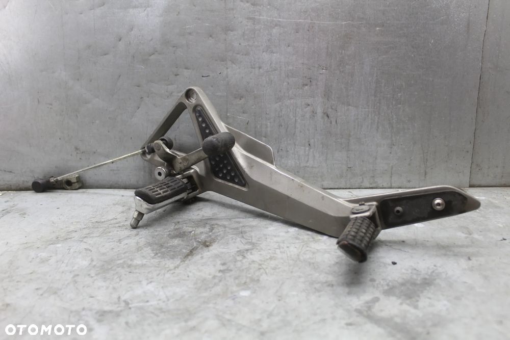 Honda CB600 CB 600 Hornet Set podnóżek pasażera kierowcy lewy dźwignia zmiany biegów - 2