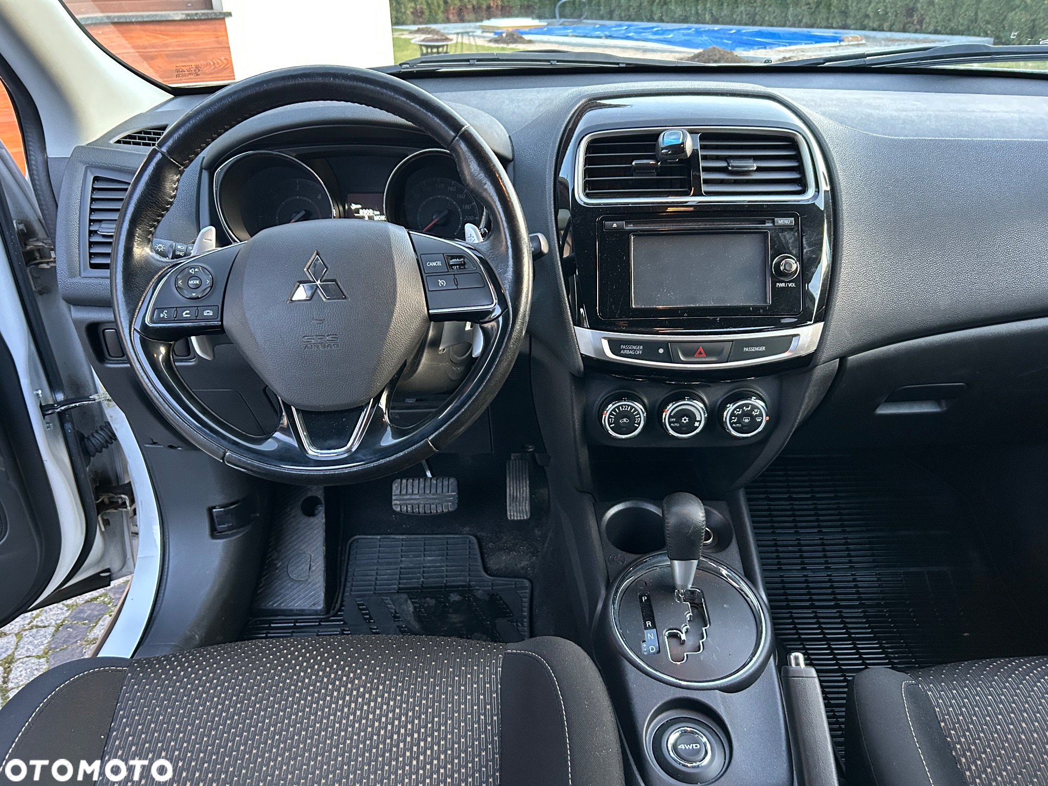 Mitsubishi ASX 2.2 DI-D 4WD Automatik Intense - 14