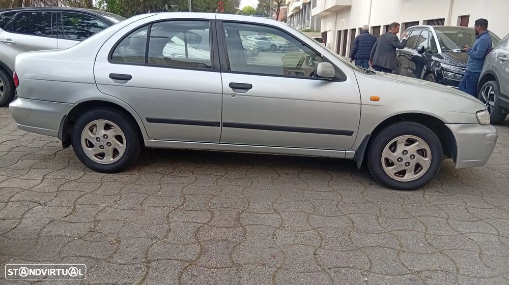 Nissan Almera 1.4 SLX+AC+ABS - 7