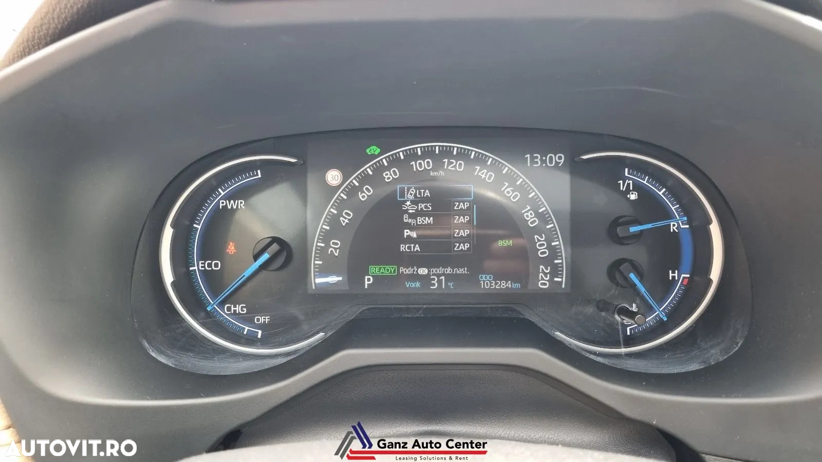 Toyota RAV4 2.5 Hybrid VVT-iE 4x4 Luxury Plus - 12