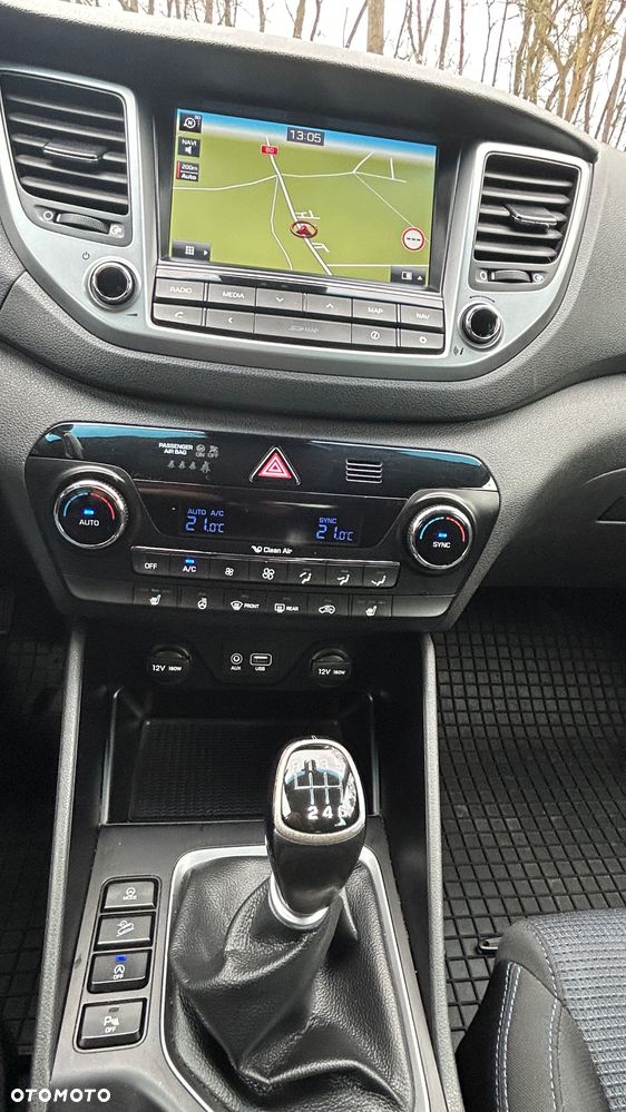 Hyundai Tucson 1.7 CRDI BlueDrive Comfort 2WD - 8