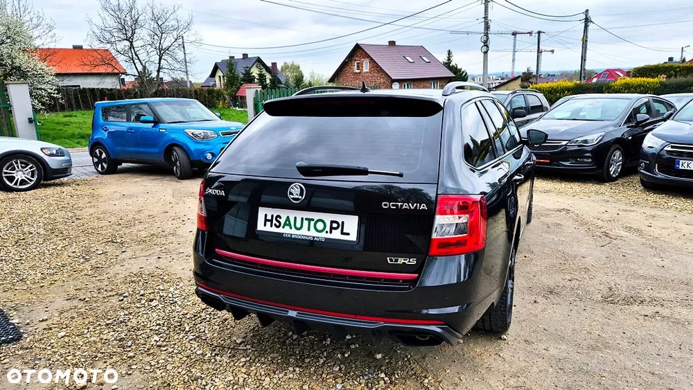 Skoda Octavia 2.0 TSI RS DSG - 15