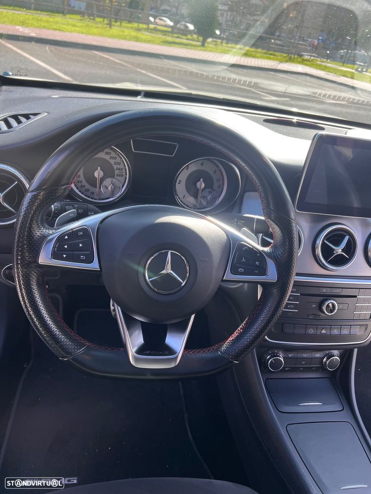 Mercedes-Benz CLA 220 d Shooting Brake AMG Line Aut. - 9