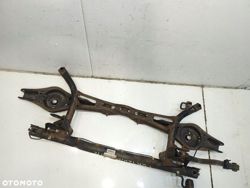 WÓZEK SANKI TYŁ VOLKSWAGEN TOURAN I 2.0 TDI 1K0505315AQ - 7