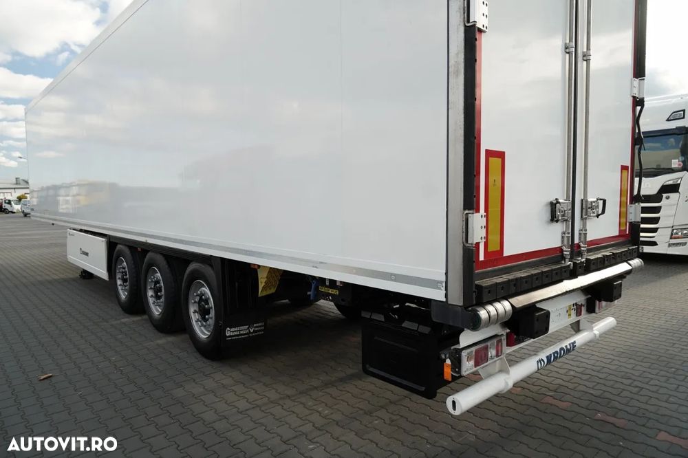 Krone REFRIGERAT KRONE / THERMO KING SLX 400 / STOC DUBLU / COȘ PENTRU PALEȚI - 11