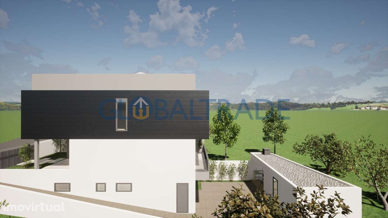 Terreno 235m² com Projeto Aprovado para Moradia em Fânzeres - Grande imagem: 2/24