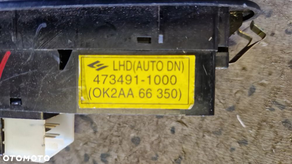 KIA SHUMA II PRZEŁĄCZNIK SZYB 473491-1000 - 4