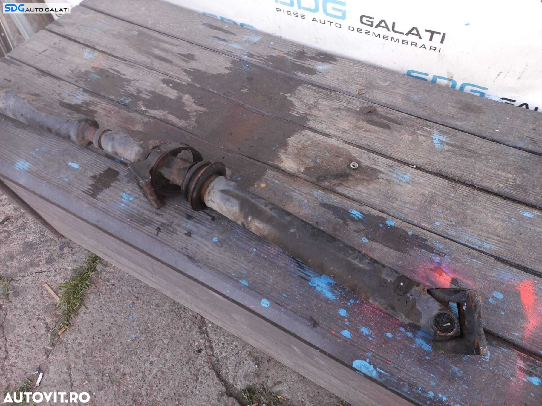 Cardan Ax Cardanic SsangYong Rexton 2.7 Diesel 2001 - 2006 Cod 33200-08120 3320008120 [X1138] - 2