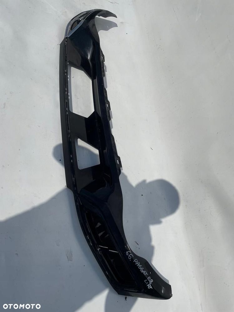 SPOJLER DOKŁADKA ZDERZAKA TYŁ TYLNY VW PASSAT B8 LIFT 3G0807568 - 2