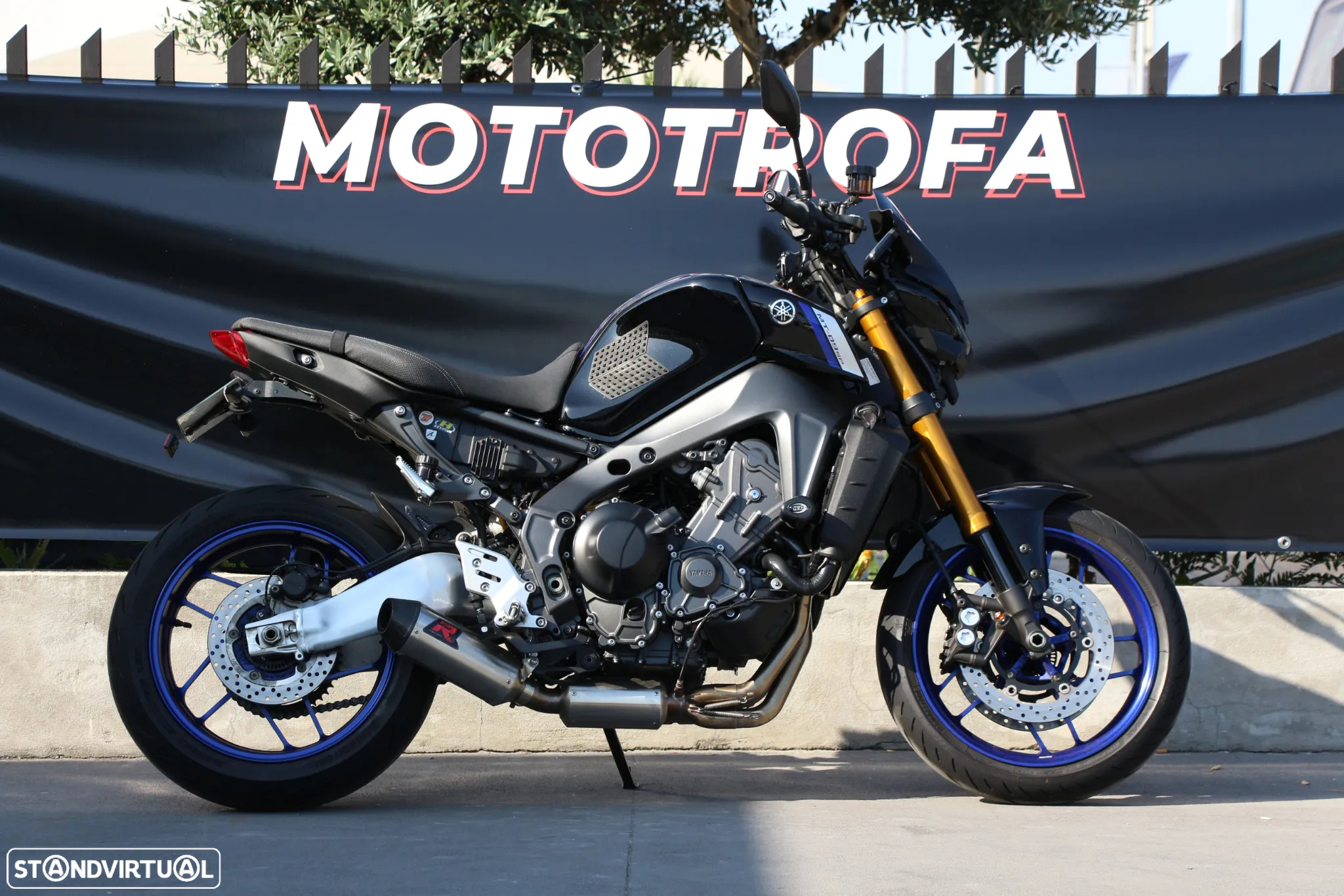 Yamaha MT-09 SP - 2