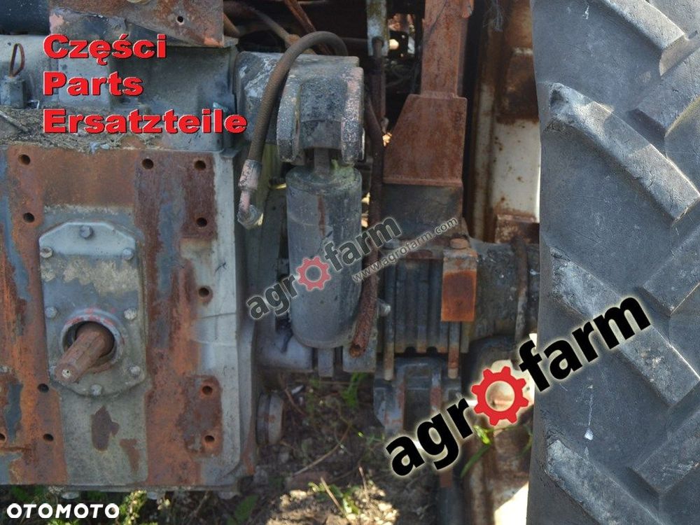 Renault Celtis 456 części, silnik, skrzynia biegów - 3