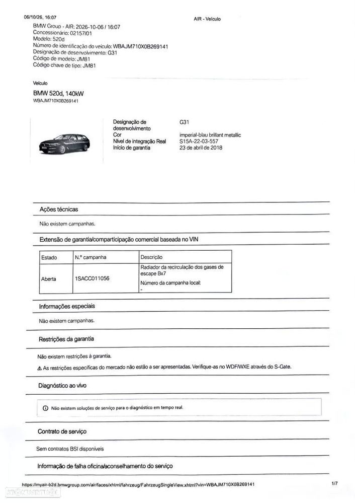 BMW 520 d Line Luxury Auto - 61