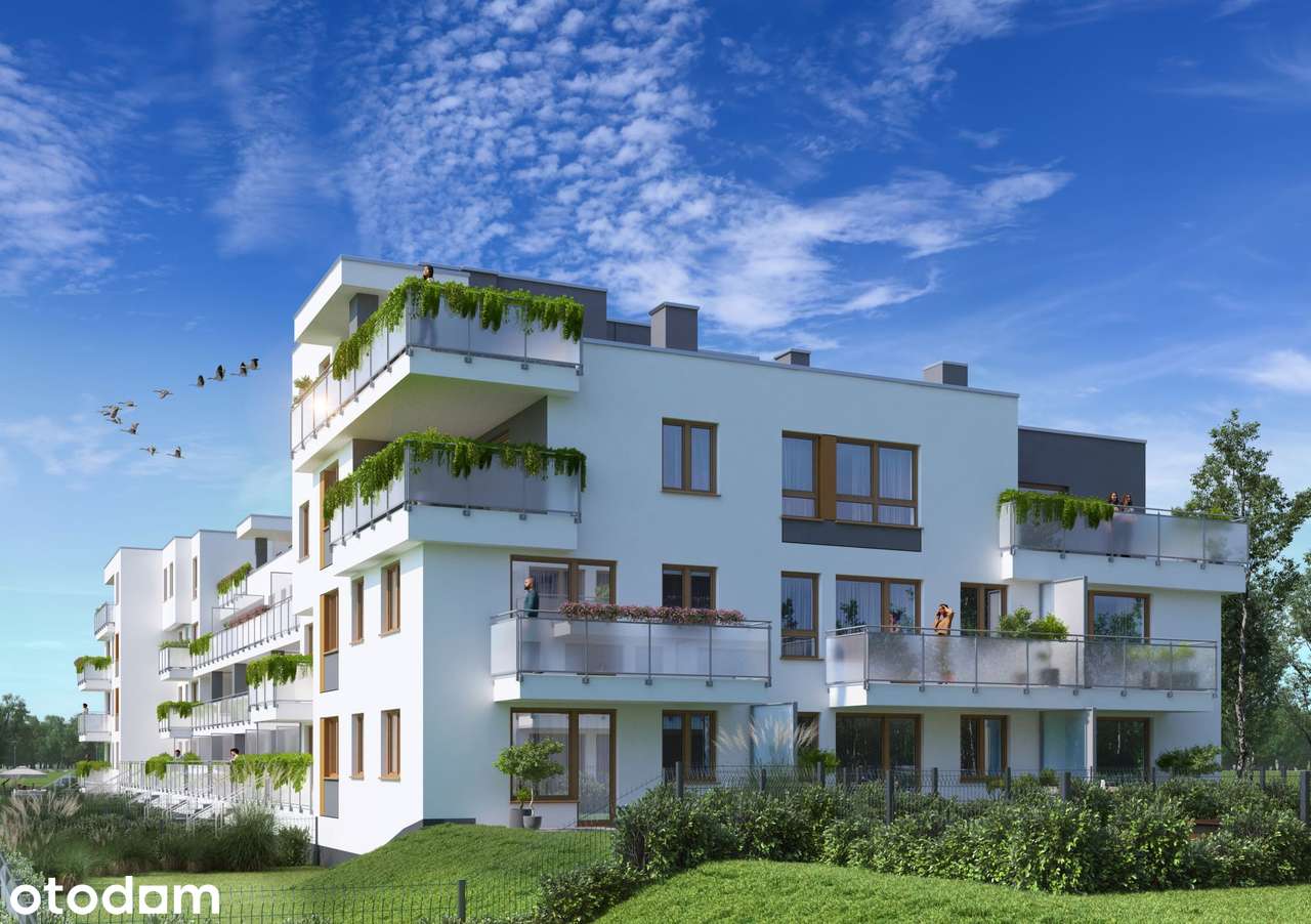 3-pokojowe mieszkanie 64m2 + balkon Bez Prowizji