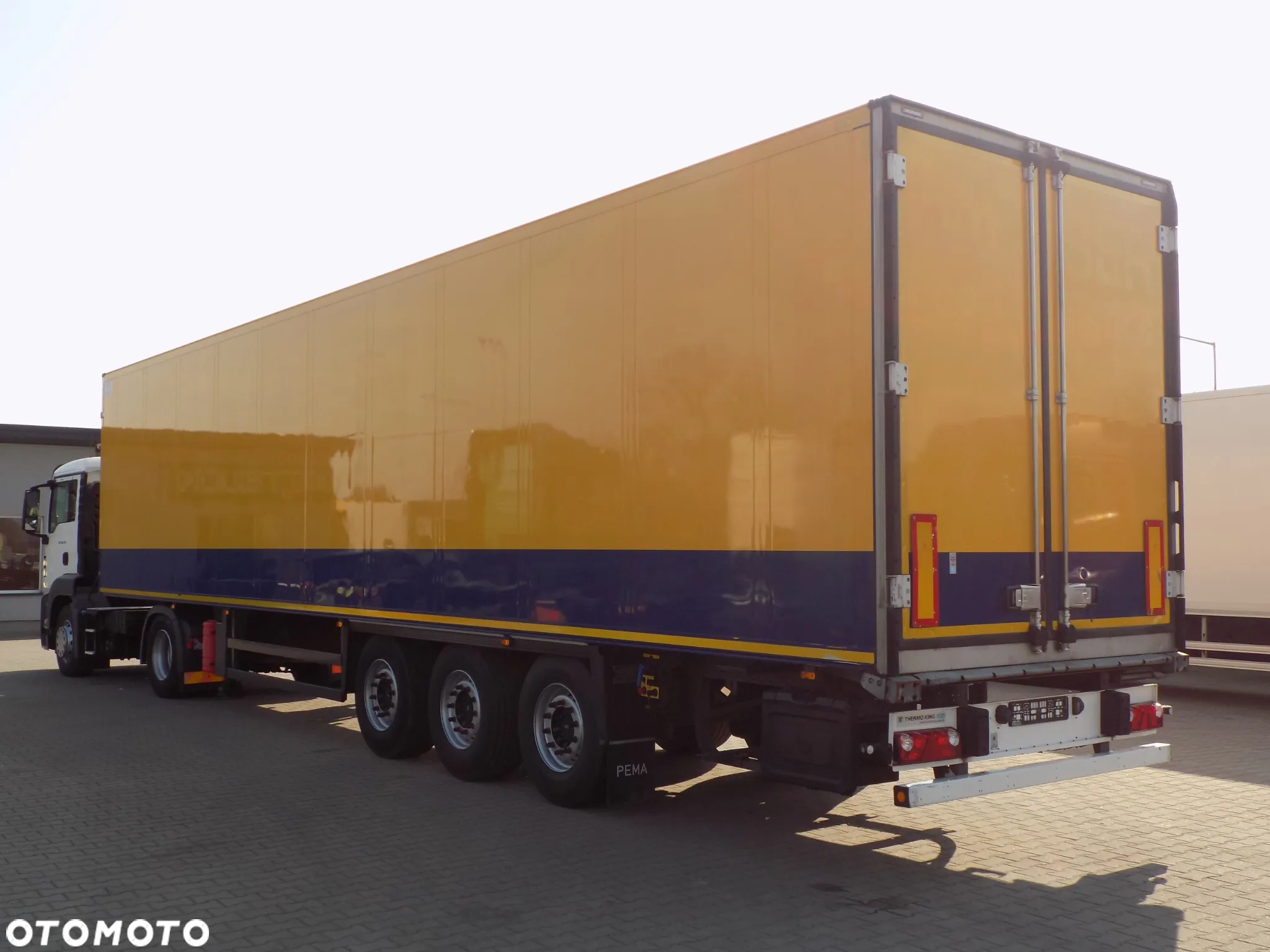 Schmitz Cargobull Doppel stock.Thermo King SLX300. - 9