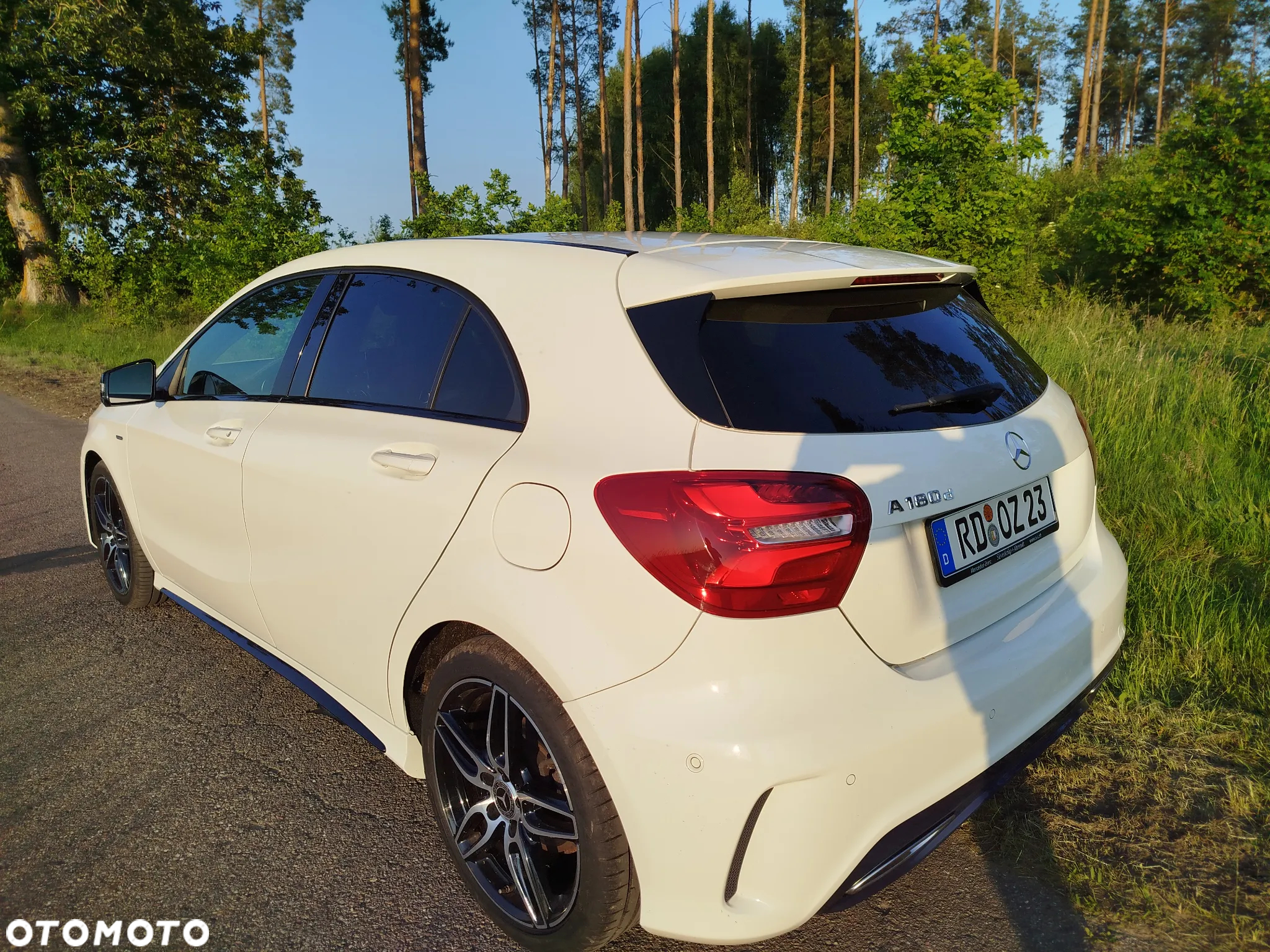 Mercedes-Benz Klasa A 180 d 7G-DCT AMG Line - 5