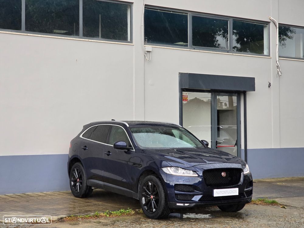Jaguar F-Pace 20d Aut. Portfolio - 13