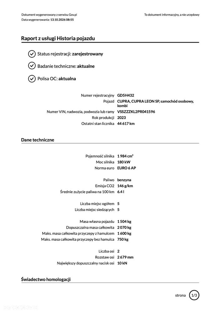 Cupra Leon 2.0 TSI DSG - 4