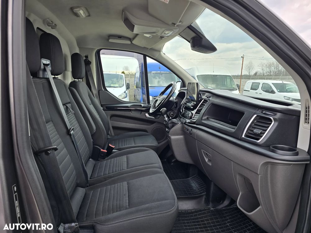 Ford Transit Custom L2H1 PREMIUM EDITION Magnetic Grey - 19