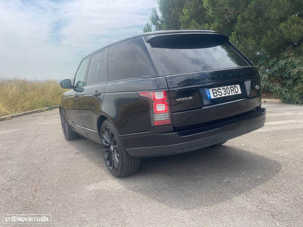 Land Rover Range Rover 3.0 TDV6 Vogue 182g - 11