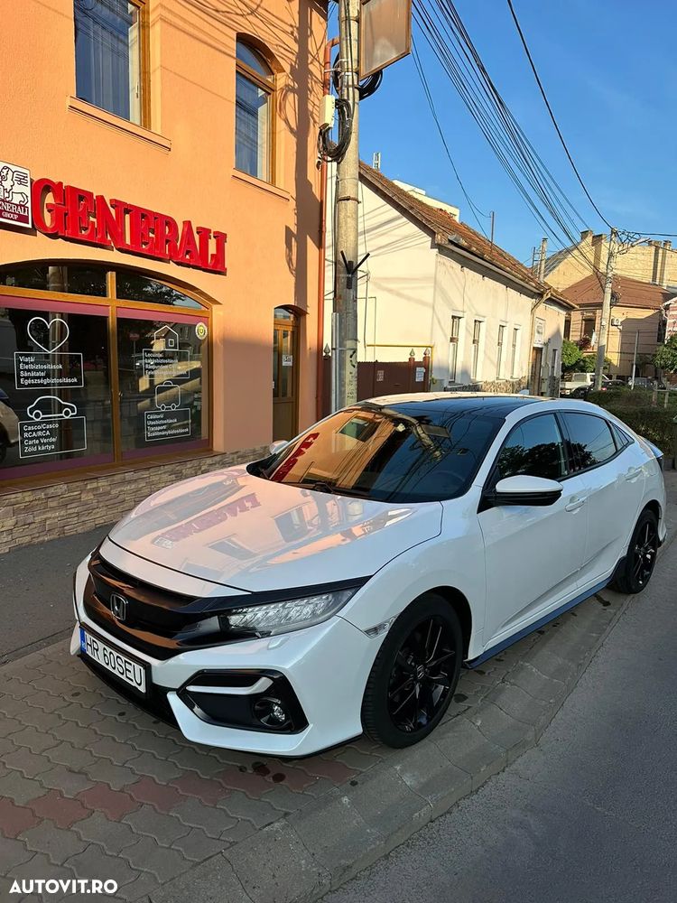 Honda Civic 1.5 VTEC Turbo CVT Sport Plus - 17