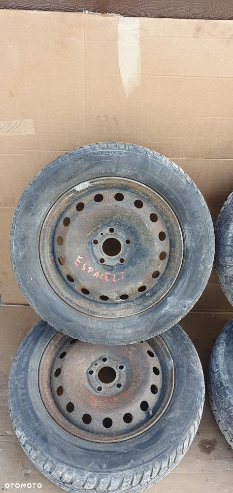 Felgi stalowe z oponami 5x108 6,5J 205/60 R16 1010895 - 3