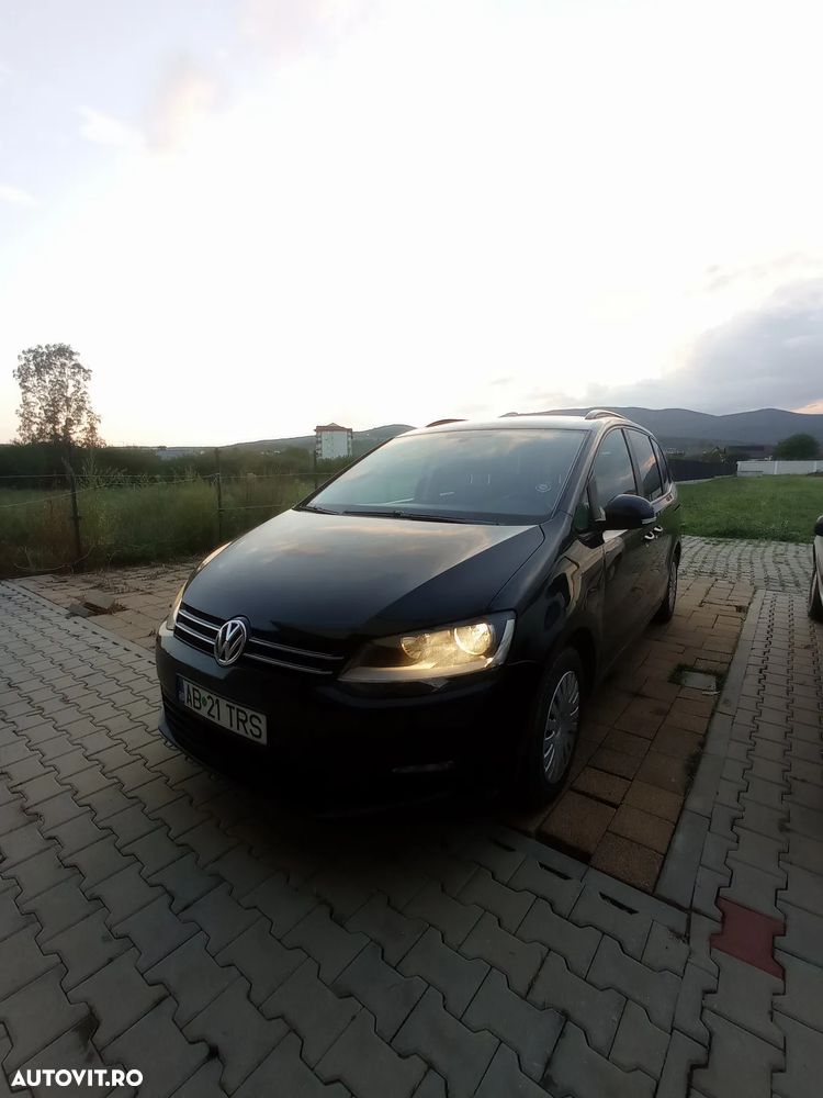 Volkswagen Sharan 2.0 TDI 4MOTION BlueMotion Technology Comfortline - 5