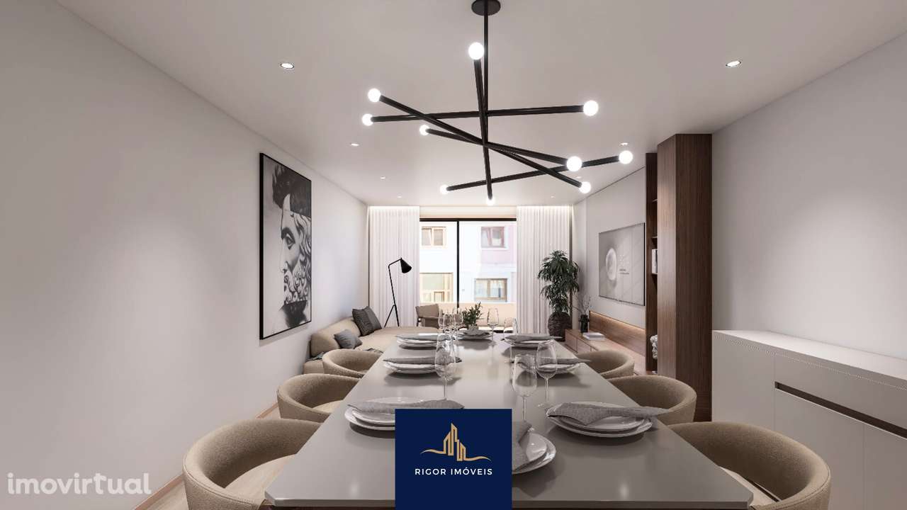 Apartamento T3 | Póvoa de Varzim | Edifício Garrett Avenida | Premium - Grande imagem: 4/24