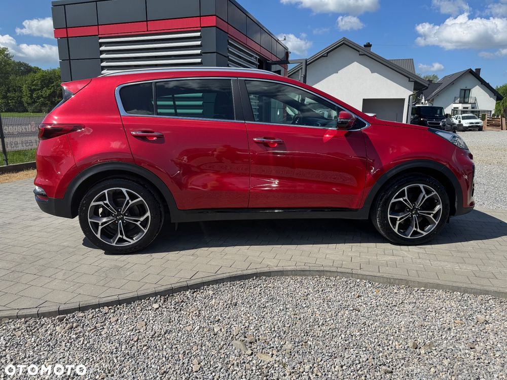 Kia Sportage 1.6 CRDI AWD Eco-Dynamics+ (48V M-H) GT LINE - 14