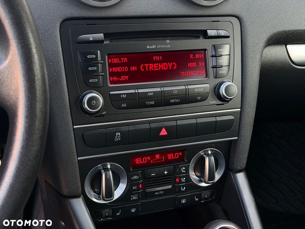 Audi A3 Sportback 1.6 Ambition - 23