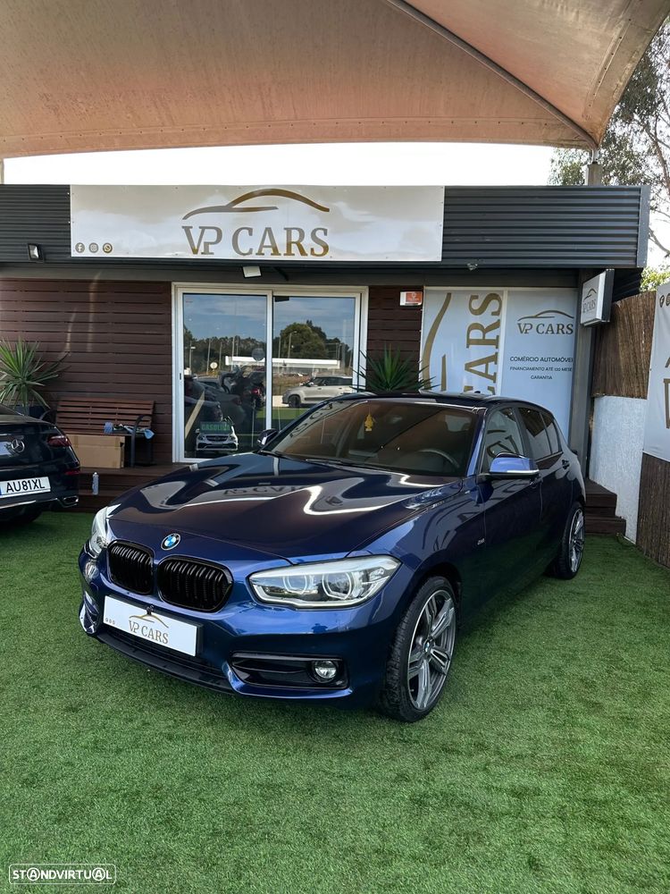 BMW 116 d Line Sport - 4