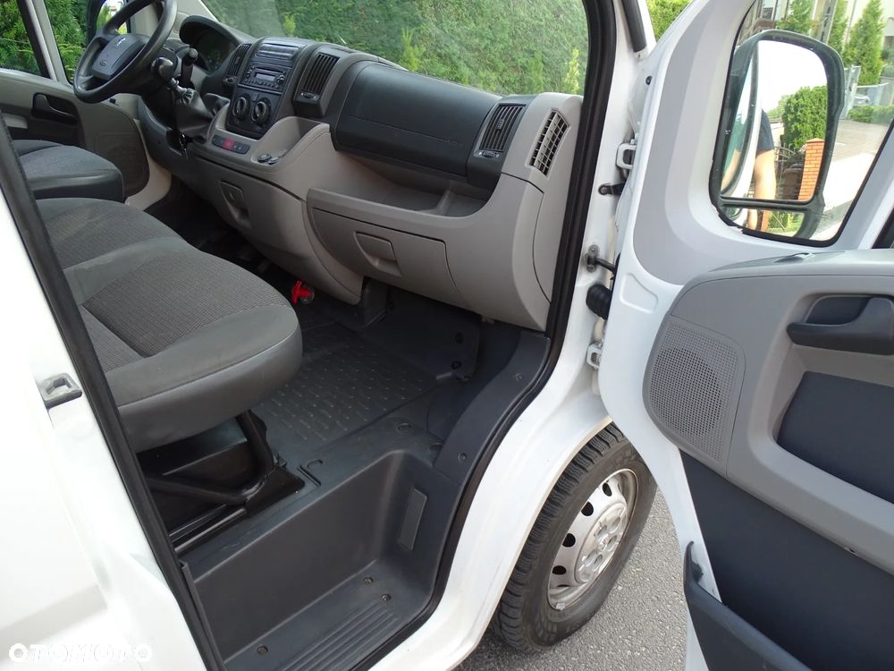 Peugeot BOXER 3,0 HDI -3,0 JTD 160 KONI ,KLIMA , L3 H3 , PAKA DŁUGA 3,80 M. WYSOKA 2,20 METRA ! - 11